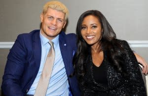 Why Brandi Rhodes 'Waited' to Say 'I Love You' to Husband Cody Rhodes