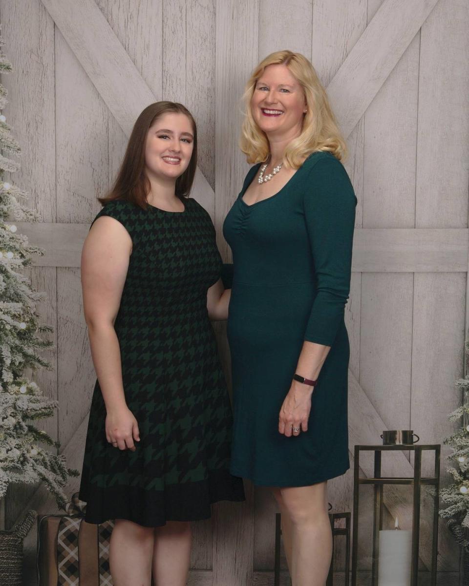 Katarina and Leila Salisbury used their own bereavements to help start the Kentucky Center for Grieving Children and Families.