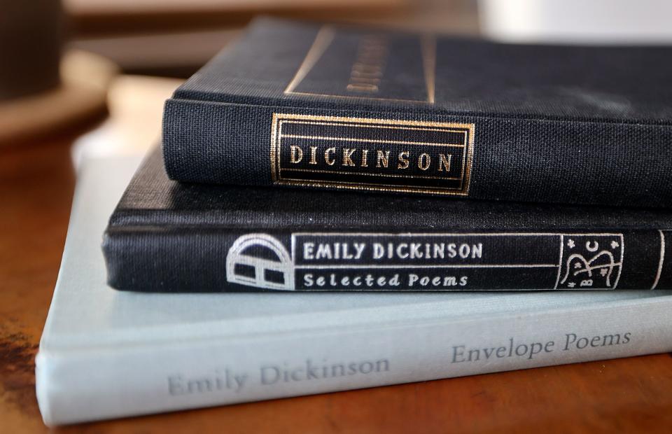 Emily Dickinson poetry books are pictured in Salt Lake City on Thursday, Nov. 17, 2022. | Kristin Murphy, Deseret News