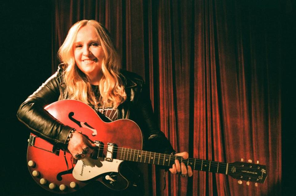 Melissa Etheridge will perform at the Turlock Community Theatre. Elizabeth Miranda