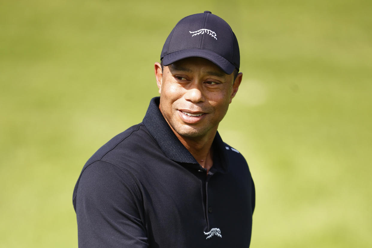 Tiger Woods will tee off at 9:25 a.m. on Thursday to open the Genesis Invitational