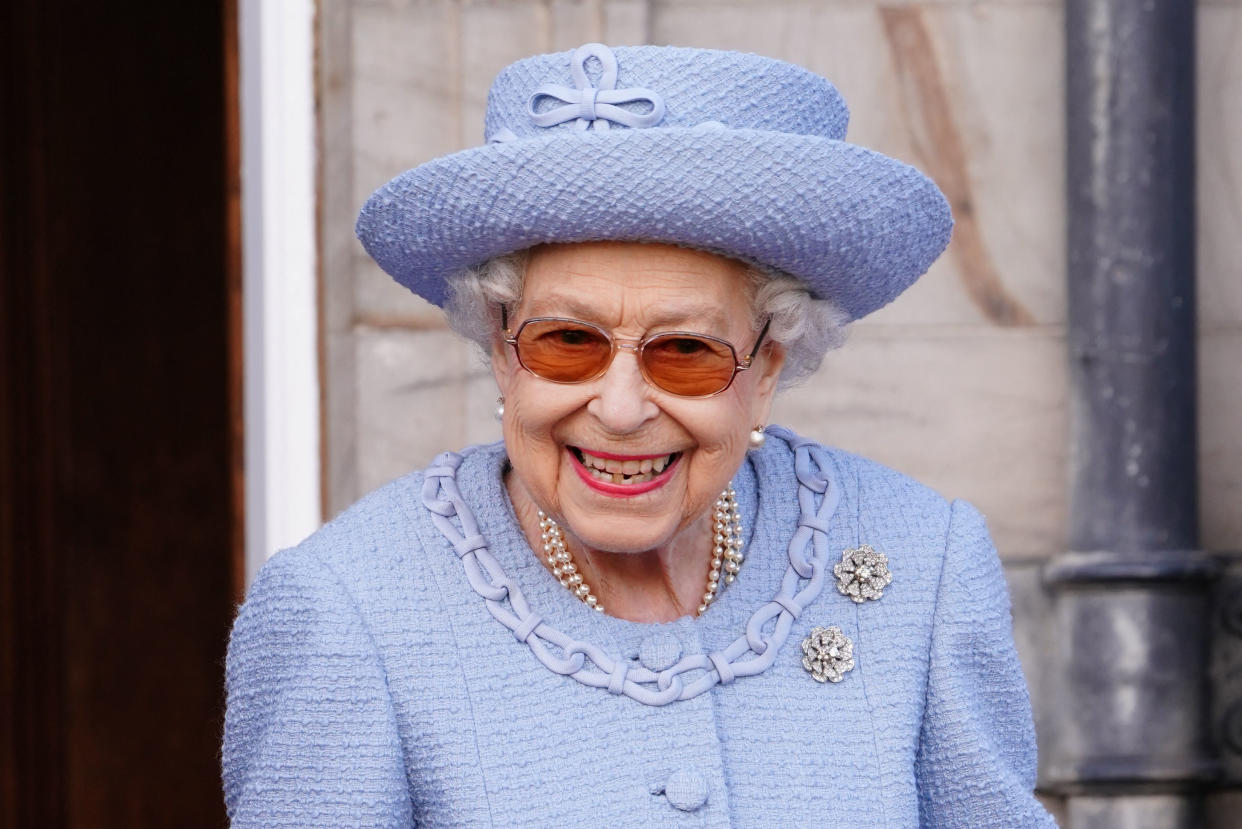 La reina Isabel II ha fallecido a los 96 años. (Photo by Jane Barlow / POOL / AFP) (Photo by JANE BARLOW/POOL/AFP via Getty Images)