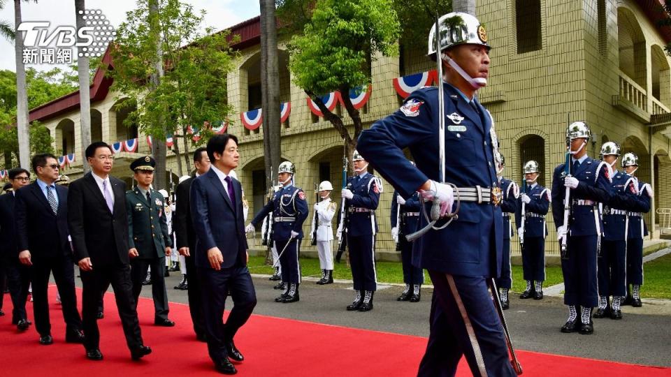 賴清德總統出席。（圖／胡瑞麟攝）