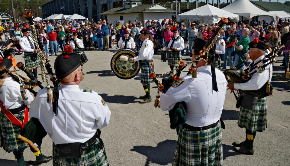 The Northeast Florida Scottish Highland Games return to Clay County the last Saturday in February.