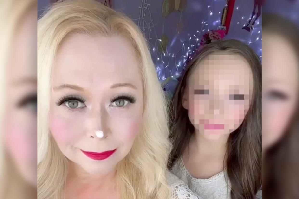 bepopandbebe-tiktok-mother-daughter - Credit: BebopandBebe/Tiktok