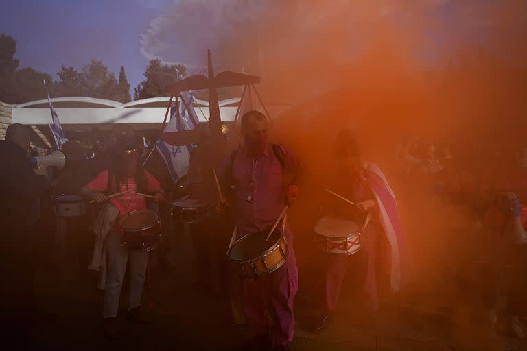 Israel; Protestas; mundo