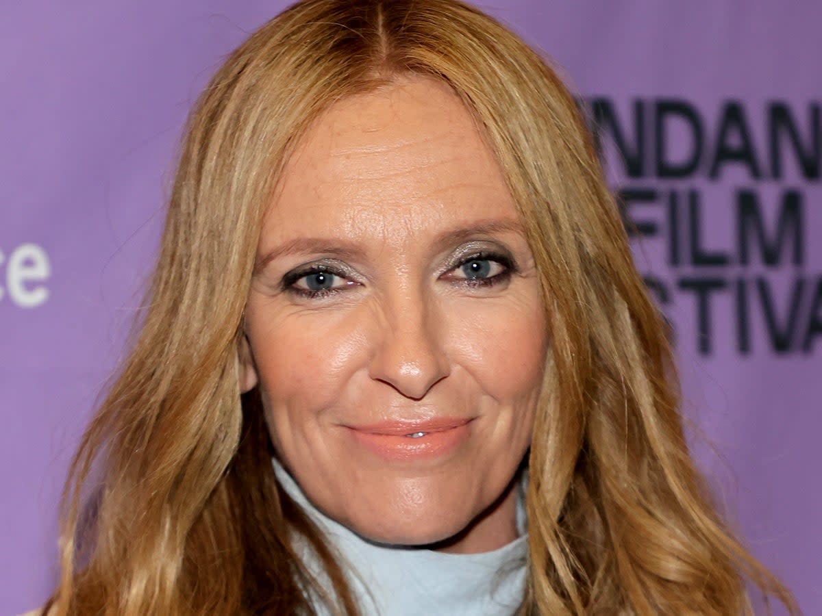 Toni Collette, pictured in January 2020 (Getty Images)