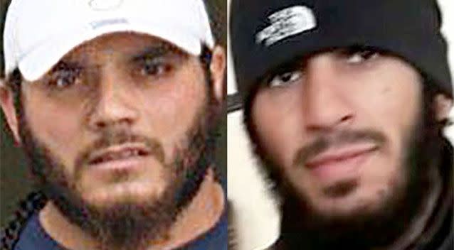 Notorious Sydney terrorists: Khaled Sharrouf and Mohamed Elomar. ABC