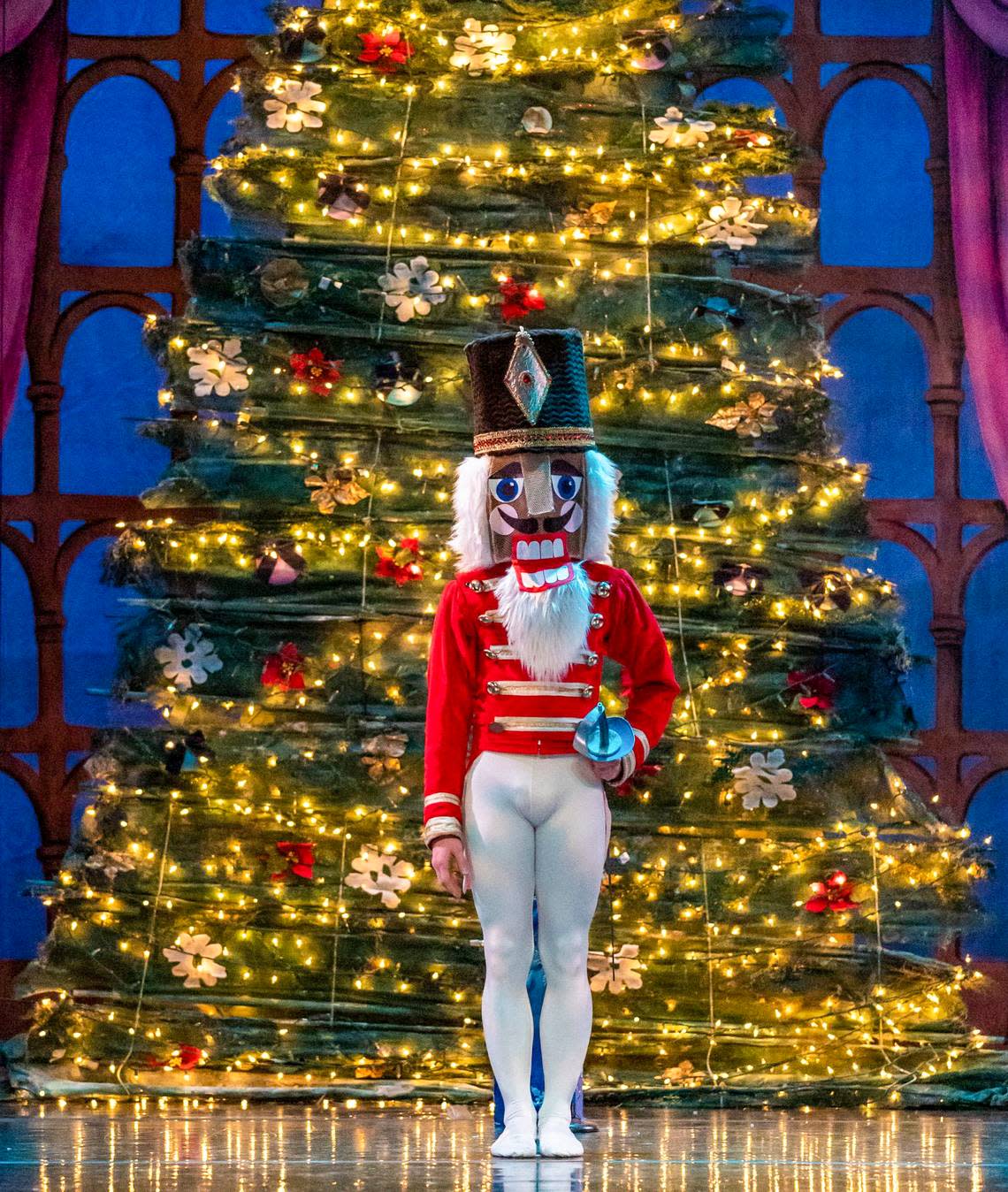 The Lexington Ballet Company will have eight performances of the holiday classic “The Nutcracker” at the Lexington Opera House the next two weekends.