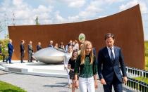 FILE PHOTO: Commemoration ceremony in memory of the victims of the Malaysia Airlines flight MH17 plane crash in Vijfhuizen