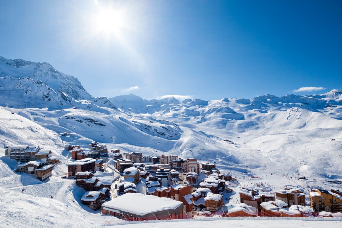 For guaranteed snow off piste try Val Thorens (Getty Images)