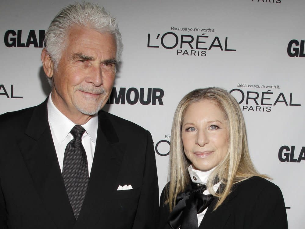 James Brolin und Barbra Streisand haben zwei Jahre nach ihrem Kennenlernen geheiratet. (Bild: imago/UPI Photo)