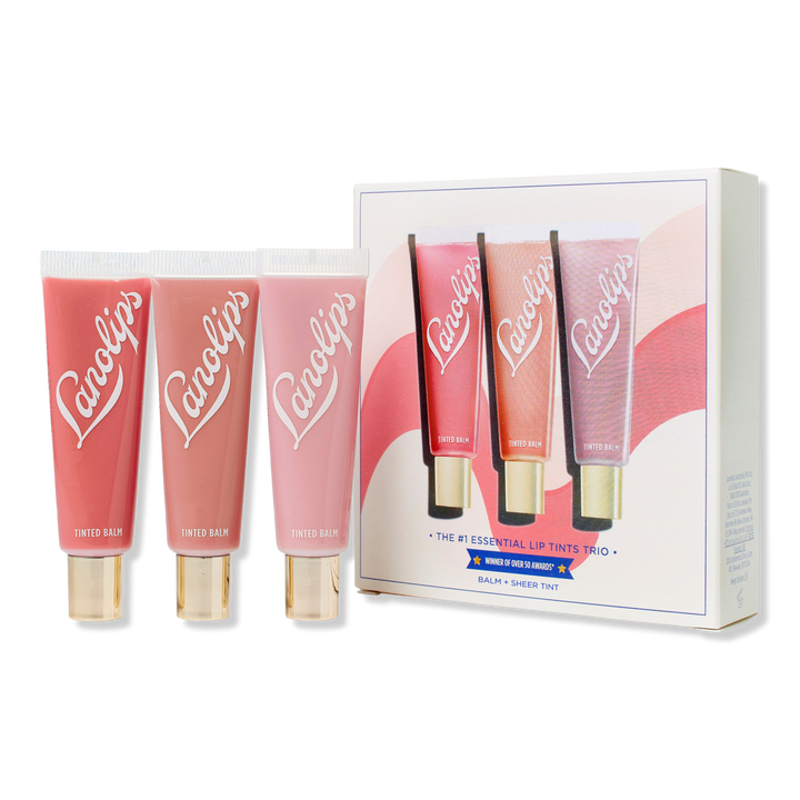 8) Lano Essential Lip Tints Trio