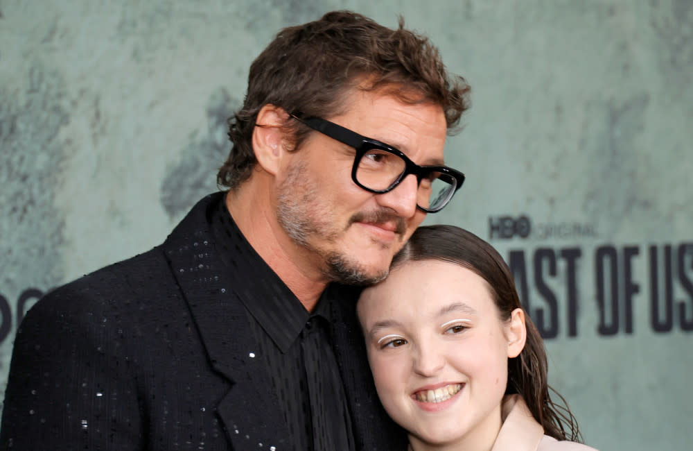 Pedro Pascal and Bella Ramsey - The Last Of Us Premiere - Getty