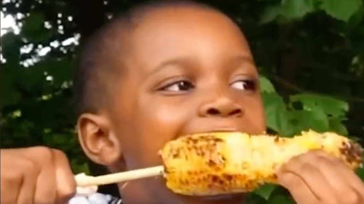 The 'Corn Kid' Is A Viral Sensation And Has Already Made A Cameo With