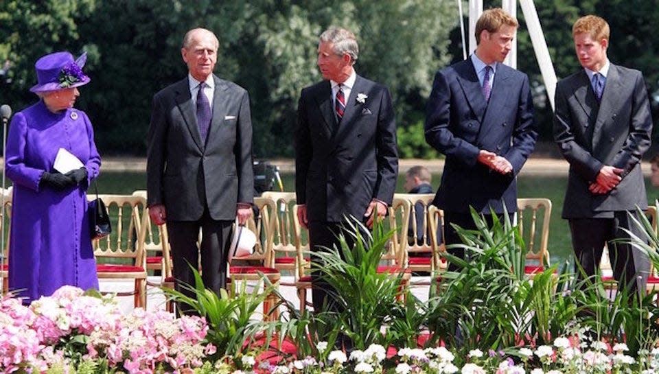 memorial fountain for Princess Diana