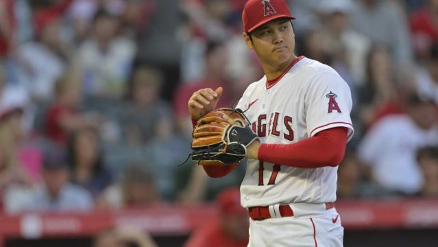 Shohei Ohtani news: Two-way star to pitch, bat second in Angels starting  lineup vs. Giants - DraftKings Network