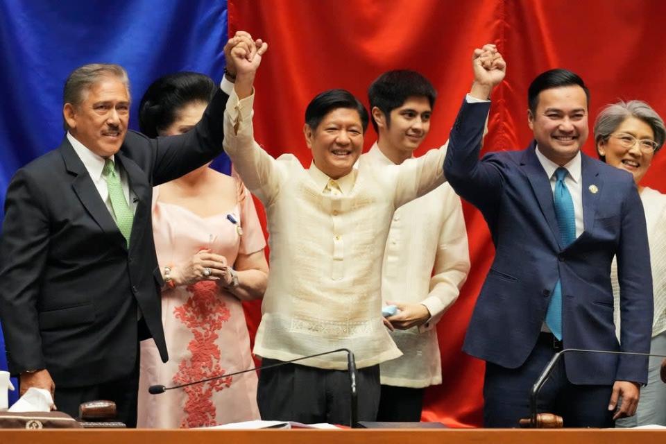 FILIPINAS-NUEVO PRESIDENTE (AP)