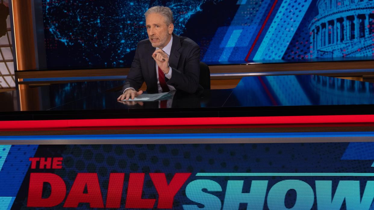  Jon Stewart returns to The Daily Show. 