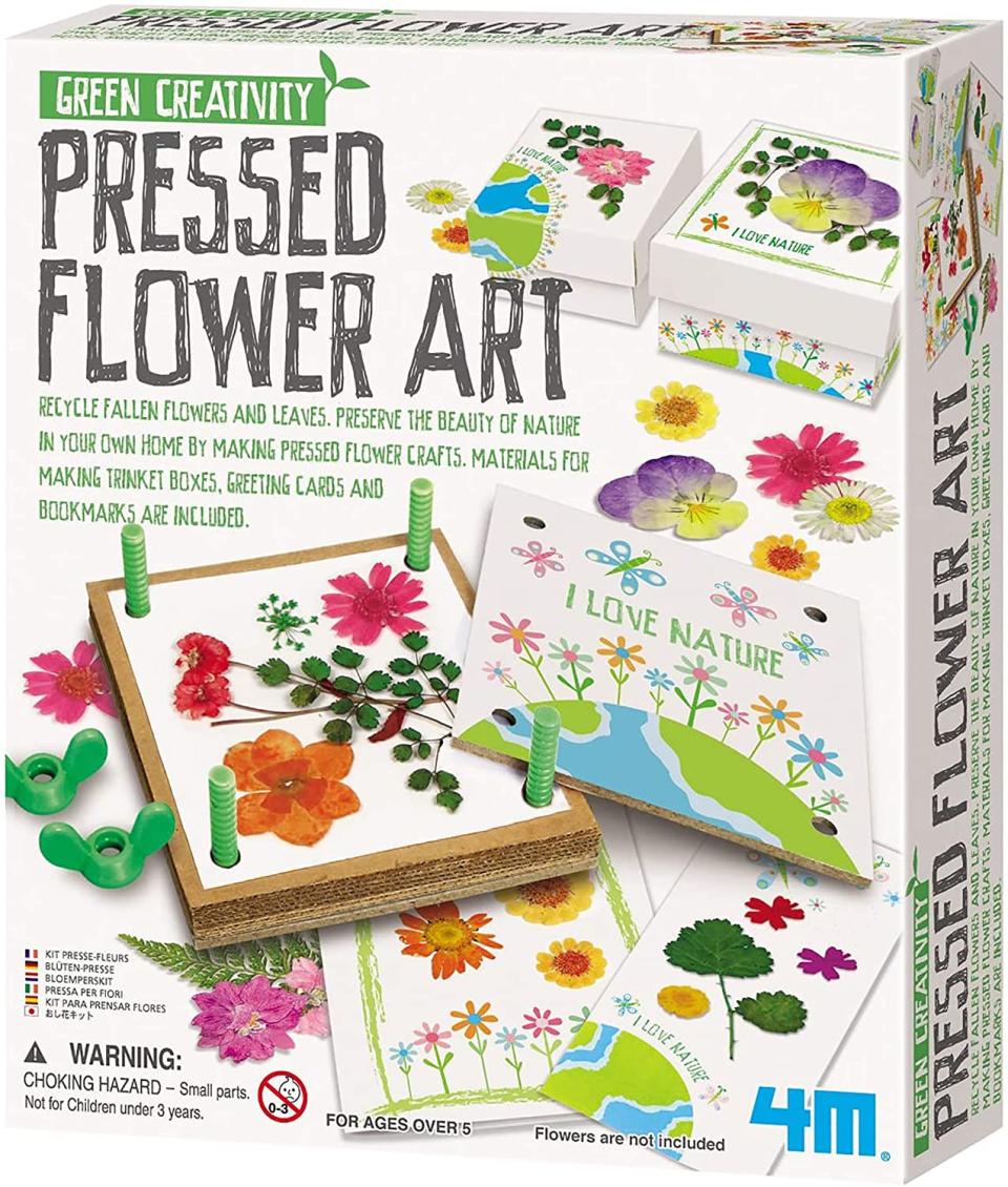 Pressed Flower Art Kit