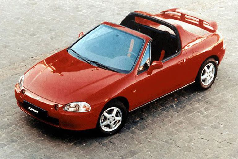 HONDA CRX Del Sol 6.1992