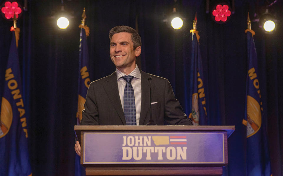 Wes Bentley as Jamie Dutton in Paramount Network’s Yellowstone.