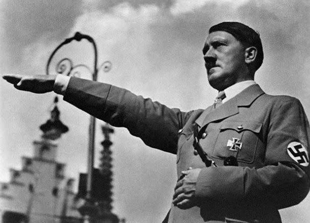 Adolf Hitler used gas to kill millions of Germans.