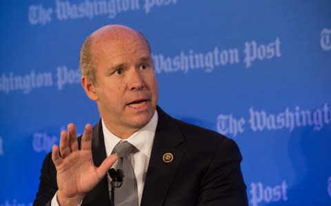 Congressman John Delaney was the first to announce a White House run for 2020 - Credit: Getty