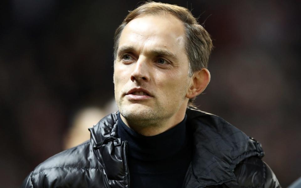 Chelsea are expected to name Thomas Tuchel as their new manager after sacking Frank Lampard - Martin Rickett/PA