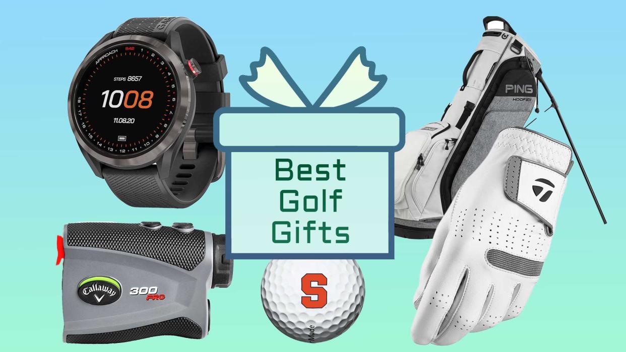  Best gifts for golfers. 