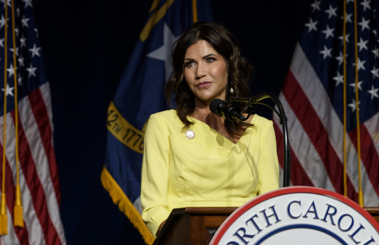 South Dakota Gov. Kristi Noem Getty Images