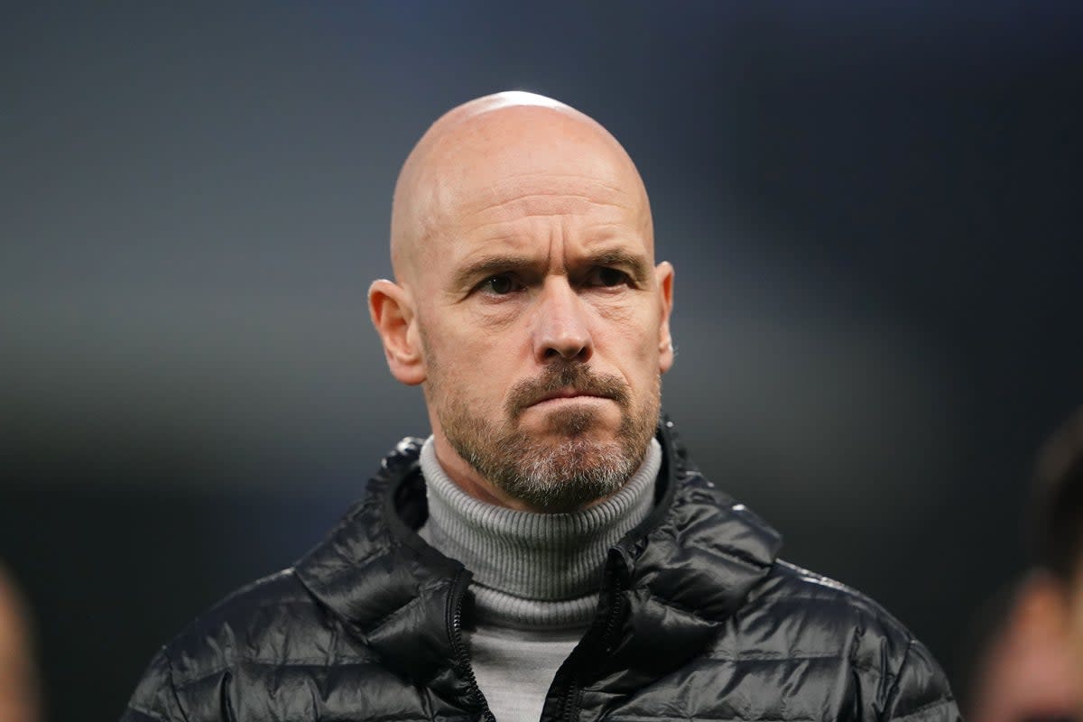 Erik ten Hag has worked hard to change the culture at Manchester United (Zac Goodwin/PA) (PA Wire)