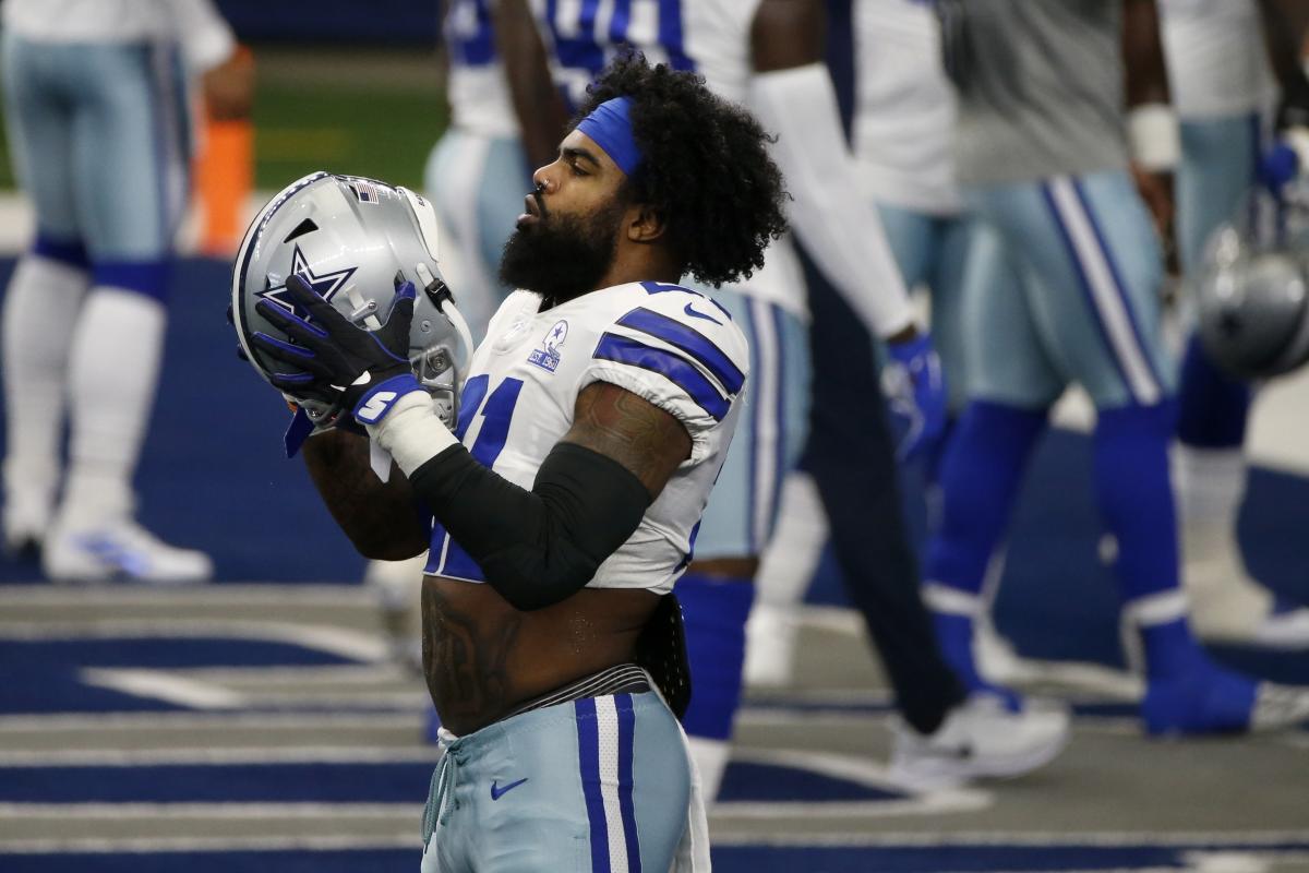 Dallas Cowboys Super Bowl Front Runners with Ezekiel Elliott