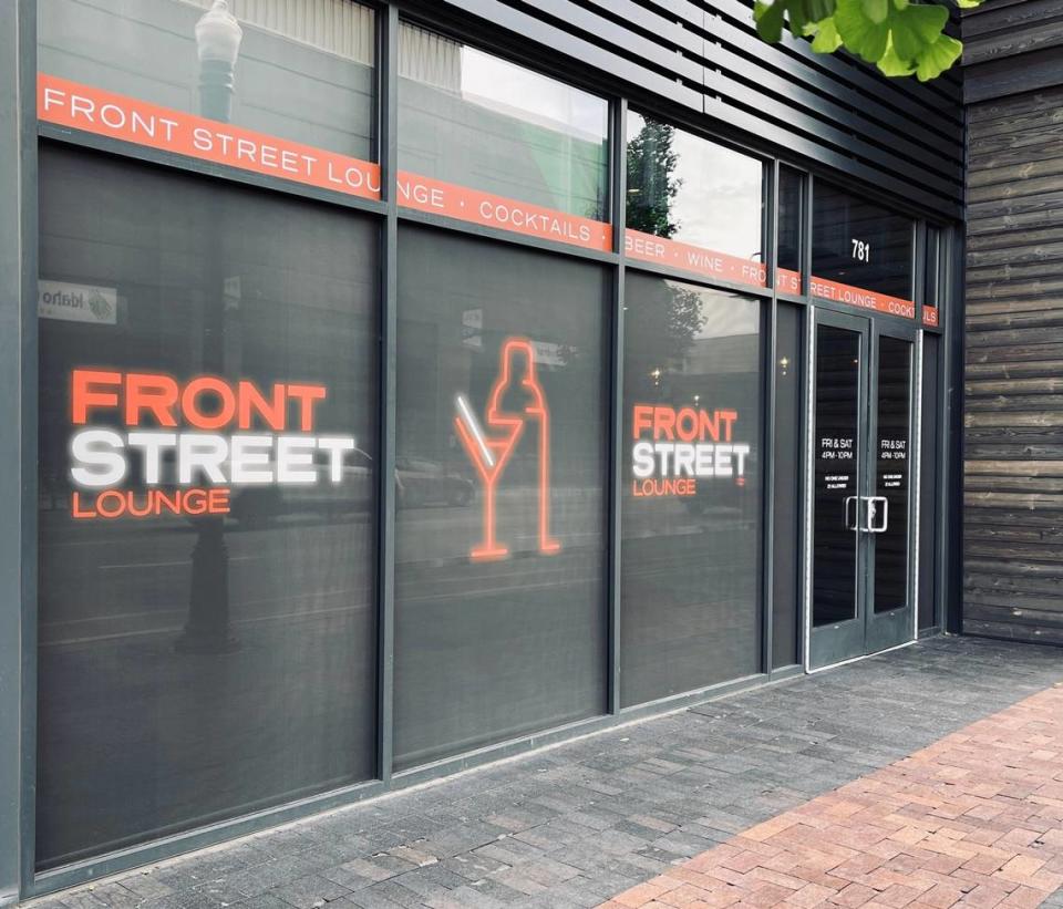 Front Street Lounge is serving drinks two evenings a week in the BoDo district. Front Street Lounge/Facebook