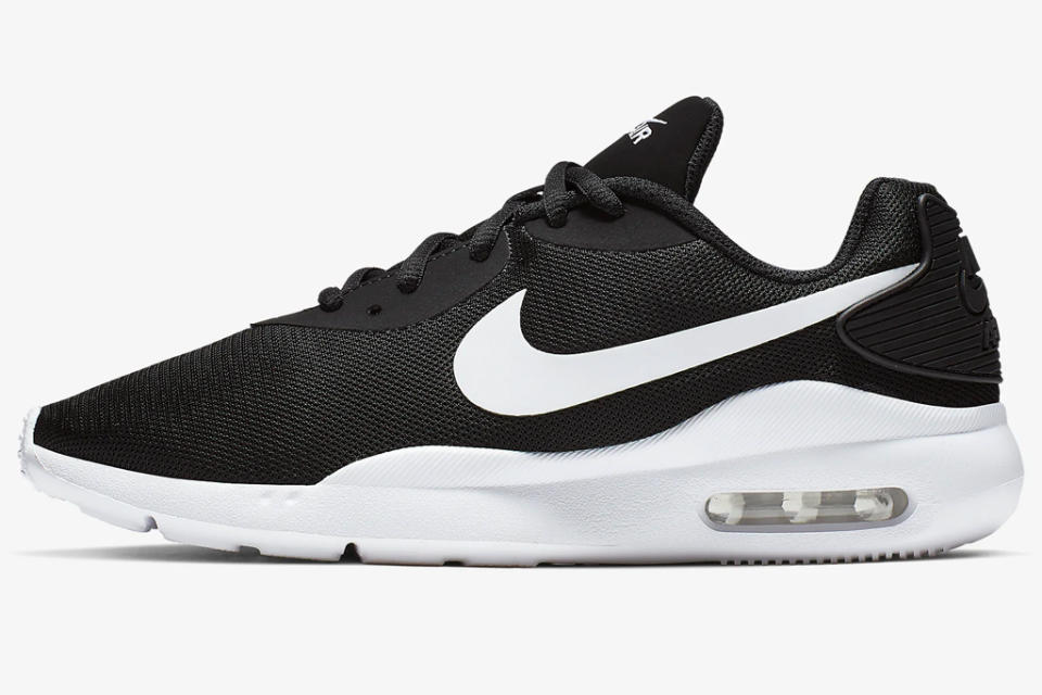 nike, air max, black, white, sneakers