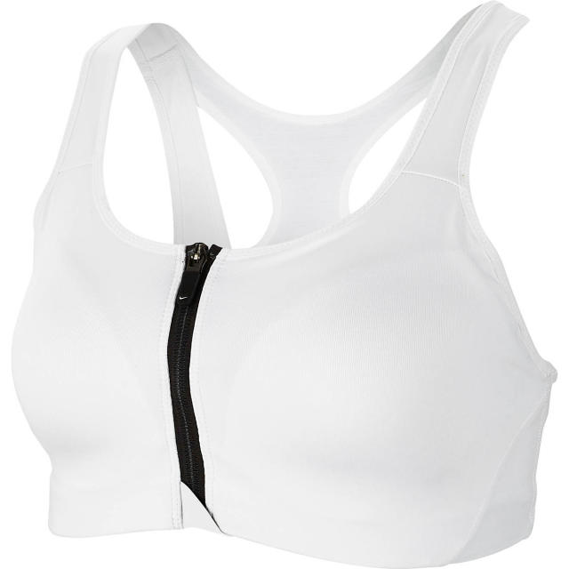 LADIES MAX SUPPORT ZIP FRONT 