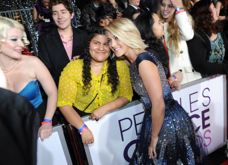 34th Annual People's Choice Awards - Red Carpet