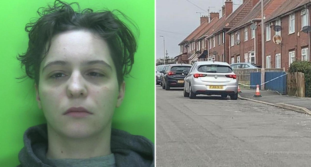 Katie Crowder was found guilty of murdering her daughter Gracie in Mansfield. (Nottinghamshire Constabulary/Reach)