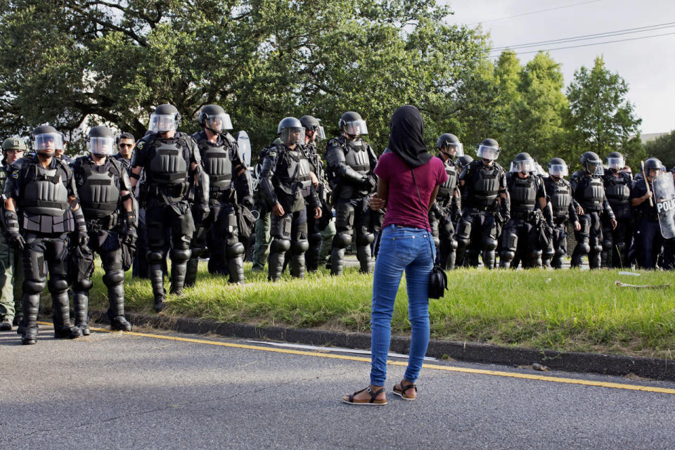 Black Lives Matter protests in Baton Rouge