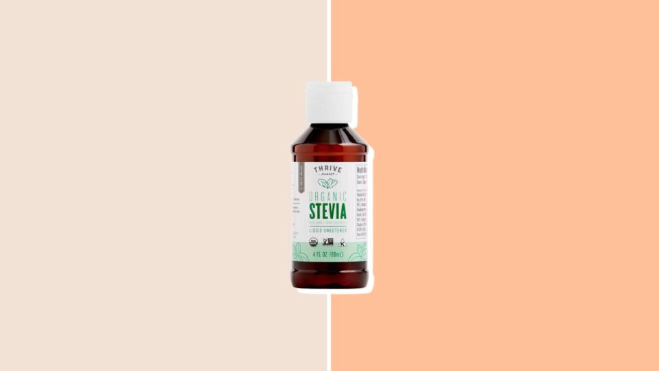 If you're looking to cut down on sugar, this liquid stevia is a great option.