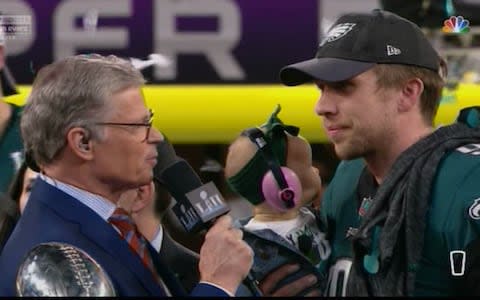 Foles - Credit: SKY SPORTS