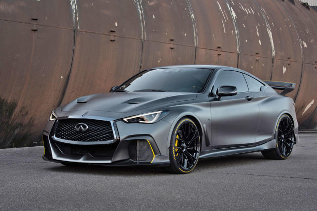 Infiniti 'dual-hybrid' concept car gathers heat to boost performance