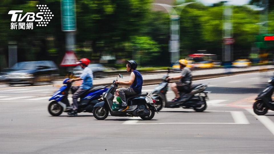 台灣機車使用人口相當高。（示意圖／shutterstock達志影像）