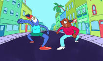 The imaginative, funny and heartwarming series about two bird best friends aired its first and last season this year. <em>Tuca and Bertie</em>, created by <em>Bojack Horseman</em> designer Lisa Hanawalt, holds a <a href="https://www.rottentomatoes.com/tv/tuca_bertie/s01" rel="nofollow noopener" target="_blank" data-ylk="slk:98 percent critic approval rating;elm:context_link;itc:0;sec:content-canvas" class="link ">98 percent critic approval rating</a> on review website Rotten Tomatoes, but glowing critical reception wasn't enough to keep it going. However, Hanawalt tweeted that she hoped it would be able <a href="https://twitter.com/lisadraws/status/1154152335276273666" rel="nofollow noopener" target="_blank" data-ylk="slk:to find a home elsewhere;elm:context_link;itc:0;sec:content-canvas" class="link ">to find a home elsewhere</a>. (Netflix)