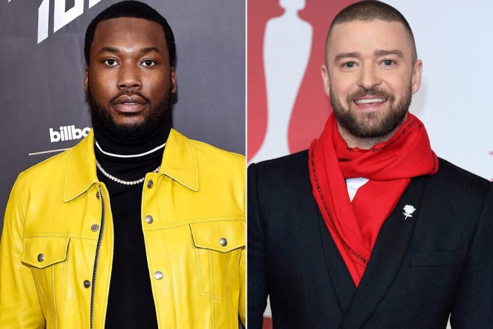 Meek Mill, Justin Timberlake | Getty Images; Karwai Tang/WireImage