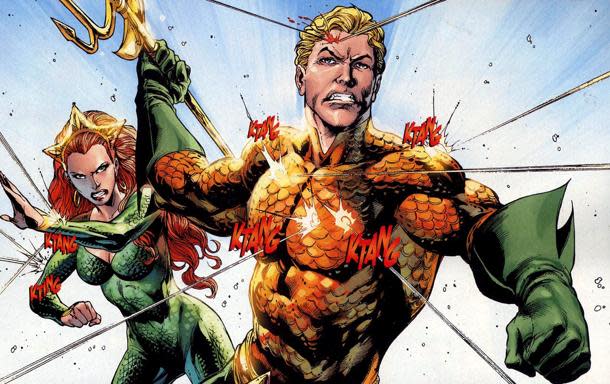 Aquaman isn't as heroic as he seems to be on the internet.