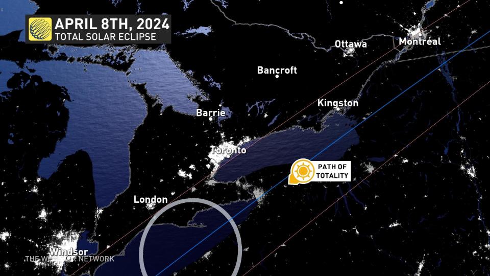 Canada, you’re a year away from a onceinalifetime solar eclipse