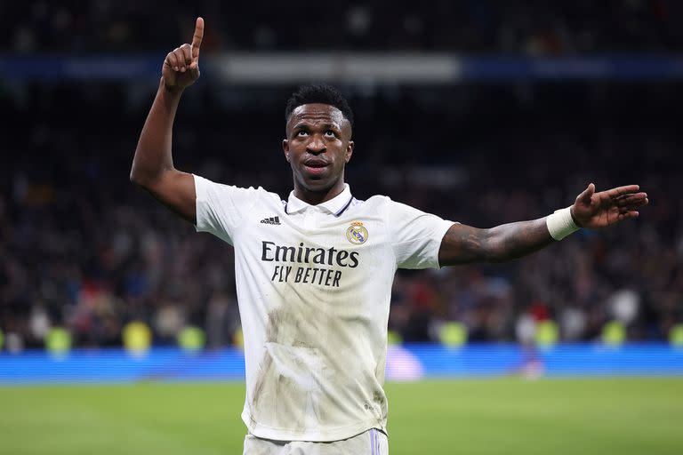 Vinicius Jr. es una de las principales figuras de Real Madrid en su lucha por aumentar su supremacía a nivel internacional