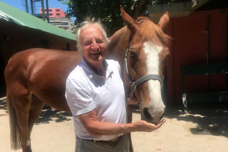 Fernando Marín, el ideólogo de una muestra que es un homenaje al caballo argentino