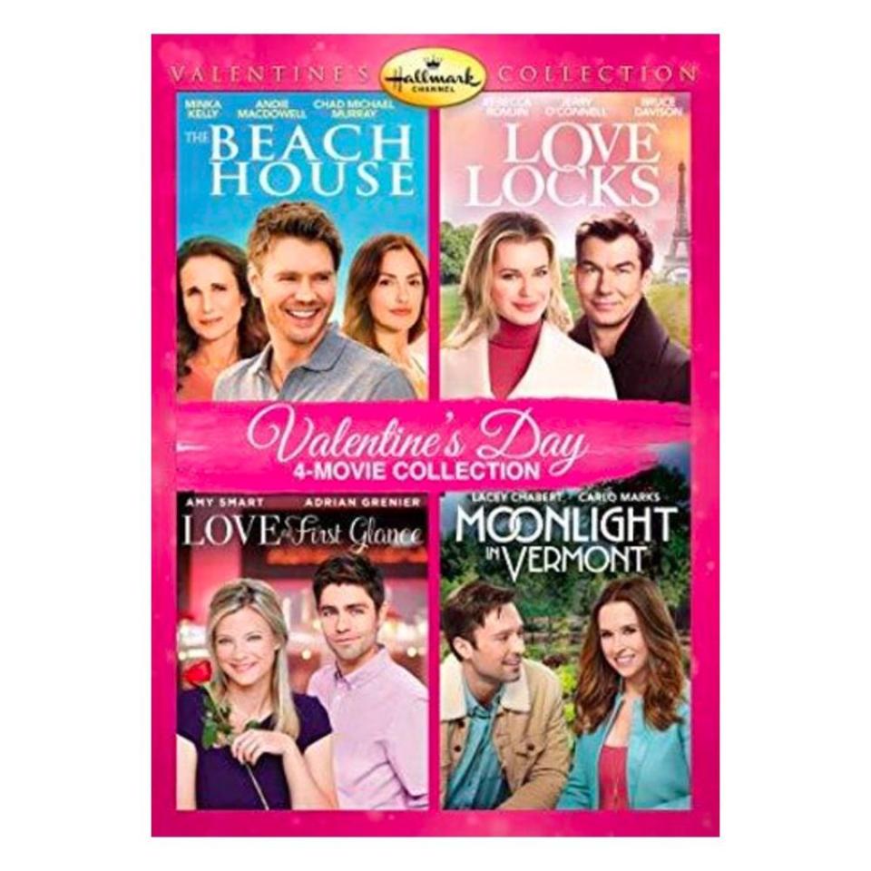 16) Valentine’s Day DVD Collection (Set of 4)